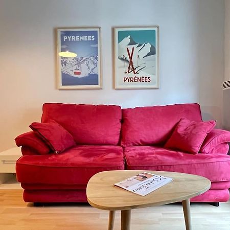 T3 Centre Ville Avec Parking, Balcon Et Wifi. 5P. Cauterets Zewnętrze zdjęcie