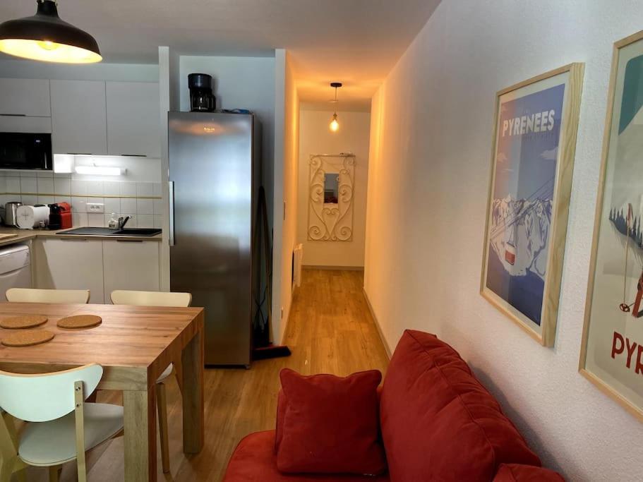 T3 Centre Ville Avec Parking, Balcon Et Wifi. 5P. Cauterets Zewnętrze zdjęcie